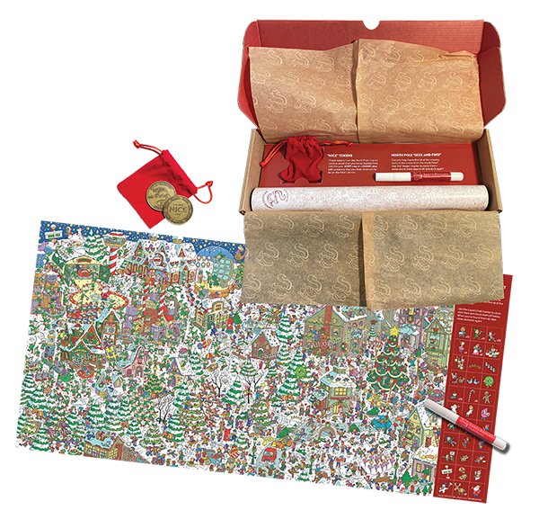 Limited Edition Santa Certified Gift Package – SantaReplies.com